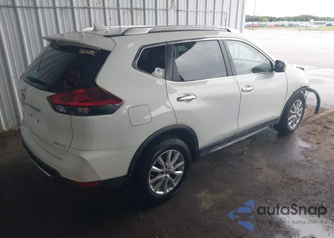2020 Nissan Rogue Sv Intelligent Awd z USA, uszkodzony, nr VIN KNMAT2MV5LP504293